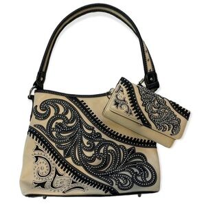 American Bling purse wallet studded